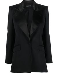 Styland - Blazer con botones - Lyst