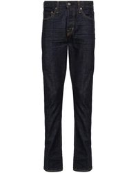 Tom Ford - Slim-Fit-Jeans mit Logo-Patch - Lyst