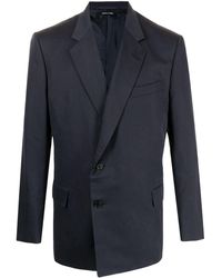 Dunhill - Wrap Single-breasted Blazer - Lyst