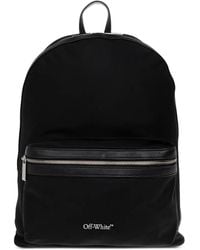 Off-White c/o Virgil Abloh - Logo-Print Backpack - Lyst