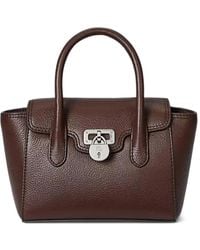 Ralph Lauren - Borsa A Tracolla Tanner Piccola - Lyst