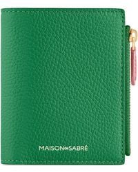 Maison De Sabre - Leather Bifold Wallet - Lyst