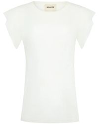KHAITE - Angel Top - Lyst