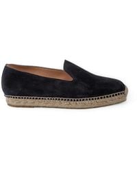 LES HÉRITIERS - Espadrilles Aus Wildleder - Lyst