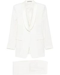 Tagliatore - Lou Anzug mit Schalkragen - Lyst