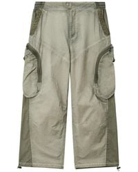 FIVE CM - Panelled Cargo Pants - Lyst
