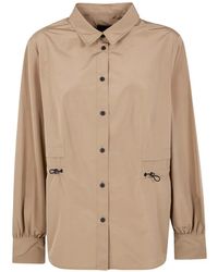 Moncler - Patch-Pocket Shirt - Lyst