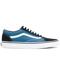 Vans - Old Skool "navy Blue" Sneakers - Lyst
