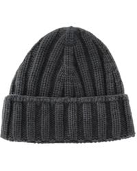 LA ROSE - Ribbed Beanie - Lyst
