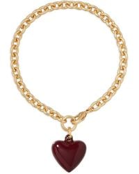Roxanne Assoulin - The Mini Puffy Heart-Charm Bracelet - Lyst