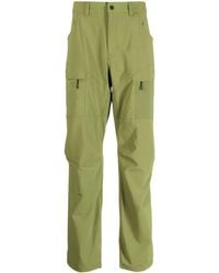 Ostrya - Yarrow Logo-Print Trousers - Lyst