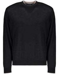 Paul & Shark - Crew-Neck Long-Sleeve Sweater - Lyst