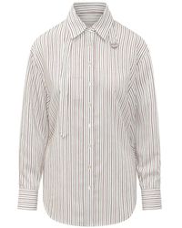 Isabel Marant - Striped Shirt - Lyst