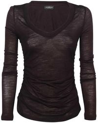 Dondup - Fine-Knit Sweater - Lyst