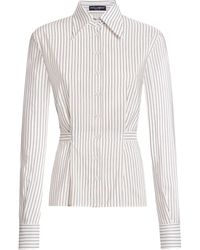 Dolce & Gabbana - Chemise À Rayures - Lyst