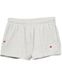 AAPE BY A BATHING AP - Logo-Embroidered Shorts - Lyst