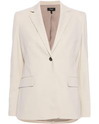 Theory - Sculpt Single-breasted Blazer - Lyst