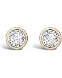 Pragnell - 18Kt Sundance Diamond Stud Earrings - Lyst