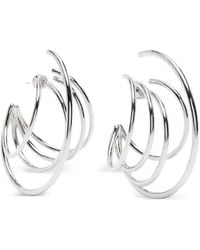 Panconesi - Large Orbit Hoop Earrings - Lyst