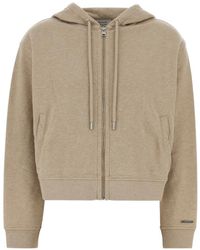 Maison Kitsuné - Sudadera Con Capucha Y Cremallera - Lyst