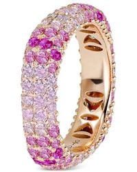 FULLORD - Anello Ghost Con Zaffiro E Diamanti - Lyst