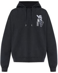 DSquared² - Graphic Hooded Sweatshirt - Lyst