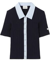 Claudie Pierlot - Button-Fastening Shirt - Lyst