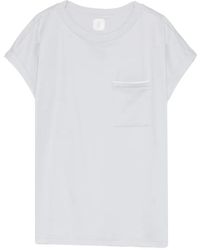 Eleventy - Chest-Pocket T-Shirt - Lyst