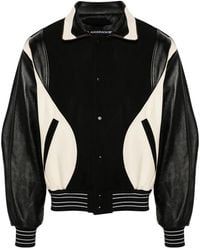 ANDERSSON BELL - Robyn Panelled Bomber Jacket - Lyst