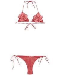 Oséree - Lumiere Flower Kini - Lyst