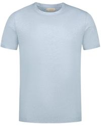 Aurélien - City Linen T-Shirt - Lyst