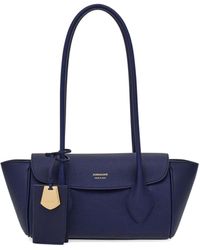 Ferragamo - Small East-west Leather Tote Bag - Lyst