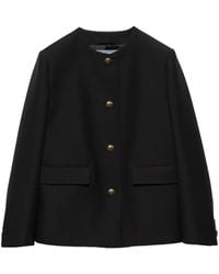 Prada - シングルジャケット - Lyst