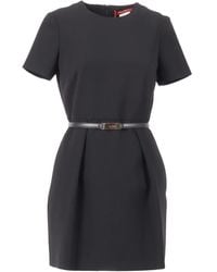 Max Mara - Midi Dress - Lyst