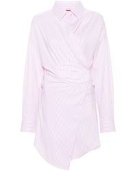 DIESEL - Robe-chemise D-Sizen-N2 - Lyst