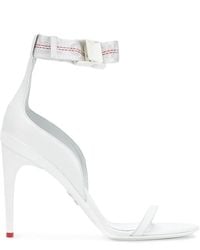 Off-White c/o Virgil Abloh - Industrial Sandals - Lyst