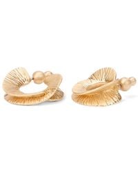 Cult Gaia - Ren Mini Hoop Earrings - Lyst