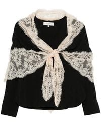 Sea - Lace-Trim Blouse - Lyst