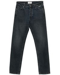 Iceberg - Logo-Plaque Straight-Leg Jeans - Lyst