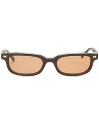 Rhude - Tobac Frames Sunglasses - Lyst