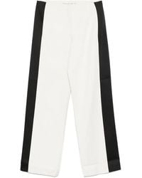 Christopher Esber - Side-Stripe Trousers - Lyst