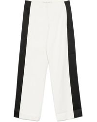Christopher Esber - Pantalones a rayas laterales - Lyst