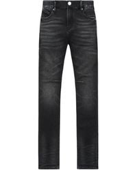 RTA - Clayton Skinny Jeans Met Vervaagd Effect - Lyst