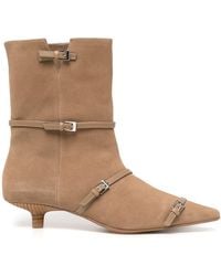 Senso - Fai Buckled Ankle Boots - Lyst