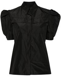 MSGM - Puff Short-sleeve Shirt - Lyst