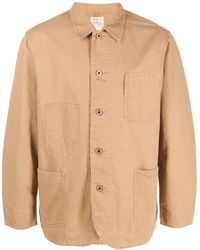 RRL - Button-up Shirt Jacket - Lyst