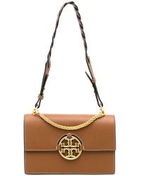 Tory Burch - Bags.. Leather Brown - Lyst