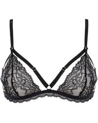Maison Close - Le Petit Secret Triangle Bra - Lyst