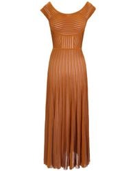 Gemy Maalouf - Off-Shoulder Midi Dress - Lyst