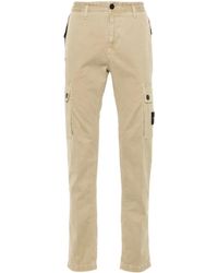 Stone Island - Slim-Fit Cargo Jeans - Lyst